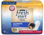 Fitright Fresh Start Postpartum And Incontinence Pads For Women, Ultimate Absorb. Fixed Price $26.43.