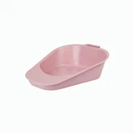 Medegen Fracture Bedpan, Dusty Rose, 1 Quart 946 ML/32 Oz., Portable - Each. Fixed Price $12.99.