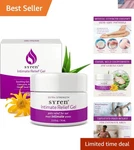 Organic Intimate Relief Gel - 4% Lidocaine For Pain And Hydration, 2.5 Oz. Fixed Price $44.99.