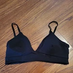Slick Chicks Women's Side Fastener Adaptive Bra Hook And Loop Black Medium Nwot. Fixed Price $19.99.