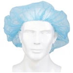 Mckesson Blue Spunbond Bouffant Cap Disposable 40181100 Per Box. Fixed Price $28.35.