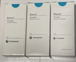 3 Coloplast 19075 Brava Moisture Absorbing Powder Oz. Bottles. Fixed Price $6.99.