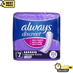 Always Discreet Incontinence Pads Ultimate Extra Protect Long Postpartum, 104. Fixed Price $62.99.