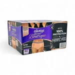 Always Discreet Boutique S/m Maximum Incontinence Underwear 44 Pairs. Fixed Price $33.29.