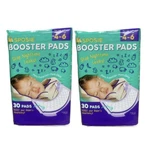 2 Packs Sposie Booster Pads For Overnight Diaper Leak Protection 30CT (60 Total). Fixed Price $21.95.