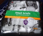 Cvs Health Adult Fitted Briefs Diaper Maximum Absorb Unisex Xlarge 58"-63. Fixed Price $8.90.