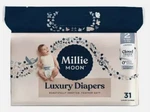 New Natural Millie Moon Disposable Diapers (31 Ct) Cloud Touch Softness Size 2. Fixed Price $31.02.