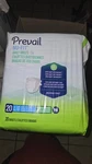 Prevail Nu-fit Adult Briefs Large Maximum Absorbency Breathable 20 Pack. Fixed Price $17.00.