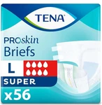 Tena Unisex Adult Heavy Absorbency Disposable Incontinence Brief Large 56 Ct. Fixed Price $39.99.