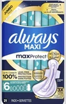 Always Maxi Pads W/wings Size 6, Ultimate Heavy Overnight Absorbency 21. Fixed Price $15.99.