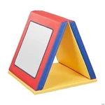 ECR4KIDS Softzone Folding Floor Mirror, Assorted. Fixed Price $73.99.