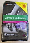 Cvs Womens 36 Pack Disposable Underwear Size Sm/med Waist 28"- 40". Fixed Price $8.00.