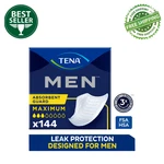 Tena Men Incontinence Guards Maximum Absorbency Pads For Male Bladder Leak 144CT. Fixed Price $44.99.