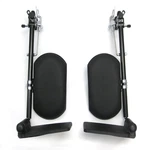 Karman Healthcare Universal Elevating Legrest For Wheelchair Black Inv. Fixed Price $134.55.