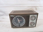 Vintage Sears Roebuck 60 S-70 Am Alarm Clock Radio Model 667.23000700 Tested. Fixed Price $17.50.