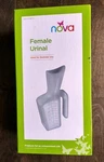 Nova Female Urinal Item #8106F-R Latex Free Ideal For Bedside Use. Fixed Price $8.00.