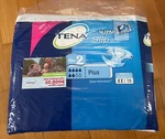Vintage 00S Tena Slipad 15 Plastic Backed Adult Diapers Medium Size NO2. Fixed Price $165.00.