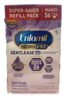Enfamil Neuropro Gentlease Infant Formula Milk-based Powder 35.2OZ Exp 2/1/2027. Fixed Price $46.99.
