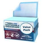 Disposable Underpads 23'' X 36'' Pee Ultra Absorbent Bed Incontinence Covers. Fixed Price $65.00.