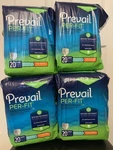 Prevail Per-fit Daily Underwear Pull On Unisex Small PF511- 4 Bags 80 Total. Fixed Price $36.95.