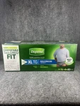 Depend Brand Fit-flex Disposable Underwear Men Xl Maximum Absorbency 80 Count. Fixed Price $45.99.