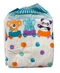 Rearz Critter Caboose Breifs Adult Diapers, Size Medium 30"-40", Pack Of 1. Fixed Price $9.99.