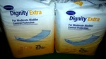 Lot Of Hartmann Dignity Extra Moderate Bladder Control LINERS-25 Ct. Each-new!. Fixed Price $28.95.