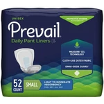 Prevail Pant Liners, Light To Maximum Absorbency. Fixed Price $17.14.