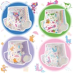 Aimisin Adult For Women, 7PCS Colorful Unique Print Diapers. Fixed Price $29.99.