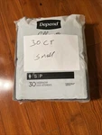 30 Count Depend Silhouette Adult Incontinence & Postpartum Open Bag Small Black. Fixed Price $22.00.