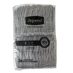 40 Depends Max Fresh Protection Adult Diapers Incontinence Underwear Men Large. Fixed Price $29.99.