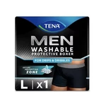 Tena Men Black Boxer Size 1UNIT. Fixed Price $43.69.