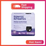 Sunkiss Intimates Disposable Period Underwear For Women With Heavy Flow, Low-ris. Fixed Price $22.41.