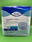 Tena Complete + Care Ultra With Curvdefence Large 40 -56 20 Count. Fixed Price $24.95.