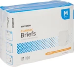96 Adult Disposable Briefs Diapers Medium, Light Absorbency, Case, Closure. Fixed Price $50.00.