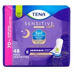 Tena Sensitive Care Bladder Control Pads, Overnight, Extra Coverage, 48 Count. Fixed Price $30.88.