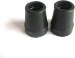 Harvy 5/8" Heavy Duty Black Rubber Replacement Cane Tip. (2 Pack). Fixed Price $23.99.