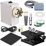 15 Pcs Fishing Rod Repair Kit Includes 3 Wrapping And Winding Machine Se. Fixed Price $58.52.