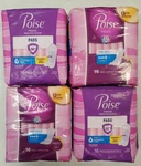 Packs Of 16: Poise Fresh Protection Pads *#4 Moderate Long* (R9P2B-5750). Fixed Price $24.99.