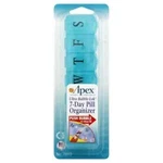 Sm Apex Ultra Bubble-lok 7 Day Pill Organizer. Fixed Price $14.94.