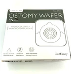 Lotfancy Adhesive Skin Barriers W/ Non-woven Border Two-piece System Ex 2028. Fixed Price $21.38.
