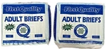 First Quality Adult Briefs Large Full Mat 45"-58" IB-013 Diapers 24 Pc. Fixed Price $22.99.