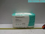 QTY=100: Tranquility Disposable Underwear Medium 2975-100 070319029757. Fixed Price $70.25.
