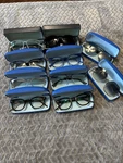 Lot Of 10 Mix Unisex Adults Sunglasses Frames Various Brands. Fixed Price $200.00.