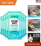 Ultra Thick Bath Wipes - Ideal For Gym, Camping, Elderly & Post Surgery Use. Fixed Price $45.00.