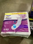 Equate Incontinence Pads For Women, Ultimate, Long, 51 Ct, Compare To Poise. Fixed Price $23.00.