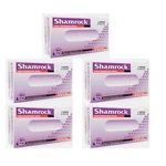 Shamrock Powder Free Textured Latex Examination Gloves - Size Large, Pack Of 500. Fixed Price $49.95.