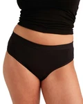 Everywear By Saalt Black Leakproof Underwear Brief W/ High Aborbency Size Small. Fixed Price $25.49.