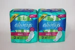 Lot (2) Always Ultra Thin Pads With Wings Long Super 42 Each Rapid Dry. Fixed Price $19.99.