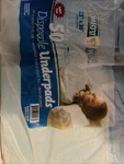 Disposable Overnight Underpads Adults 50CT Comfort Wear 23" 36" Latex Free. Fixed Price $20.00.